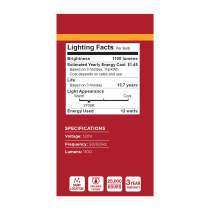 12A19L/827/E26/P/D/4PK - S15159