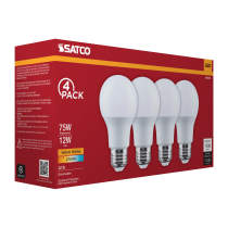 12A19L/827/E26/P/D/4PK - S15159
