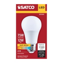 12A19L/830/E26/P/D/1PK - S15160
