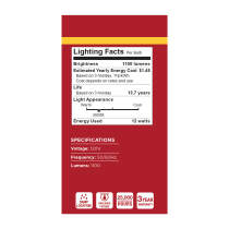 12A19L/830/E26/P/D/4PK - S15161