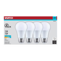 12A19L/850/E26/P/D/4PK - S15165