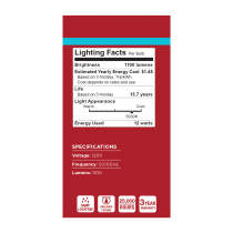 12A19L/850/E26/P/D/4PK - S15165