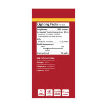 14A19L/830/E26/P/D/1PK - S15175