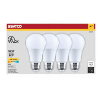14A19L/830/E26/P/D/4PK - S15176