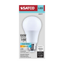 14A19L/840/E26/P/D/1PK - S15177