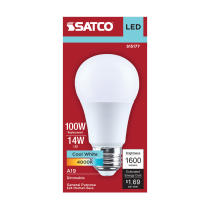 14A19L/840/E26/P/D/1PK - S15177