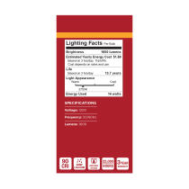 14A19L/927/E26/P/D/1PK - S15181