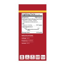 13.9A19L/930/E26/P/D/1PK - S15186