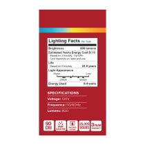 9.4A19L/9CCT5/E26/P/D/1PK - S15197