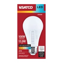 13.9A19L/9CCT5/E26/P/D/1PK - S15199