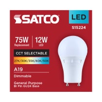 12A19L/9CCT5/GU24/P/D/1PK - S15224