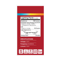 14A19L/9CCT5/GU24/P/D/1PK - S15225