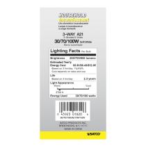 30-70-100W 3-WAY LONG LIFE - S1820