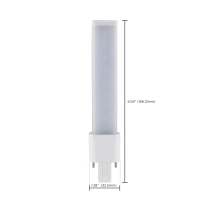 4.5W/LED/CFL/830/G23/BP - S18401