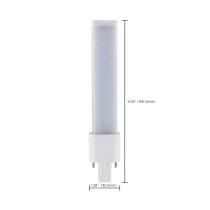 4.5W/LED/CFL/850/G23/BP - S18404