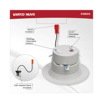 7.5LED/RDL/4/WS/5CCT/RD - S18800