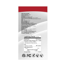 7.5LED/RDL/4/WS/5CCT/RD - S18800