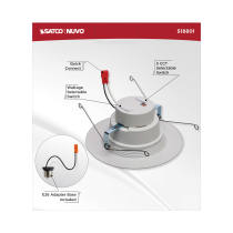 13LED/RDL/5-6/WS/5CCT/RD - S18801