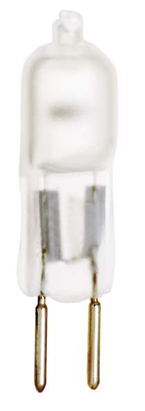 20W BI-PIN FROSTED 12V G4 - S1909
