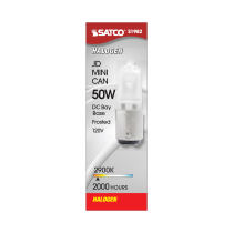 50W JD DC BAYONET FROSTED - S1982