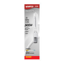 500W JD DC BAYONET CLEAR - S1983