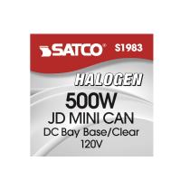 500W JD DC BAYONET CLEAR - S1983