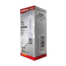 500W JD DC BAYONET CLEAR - S1983