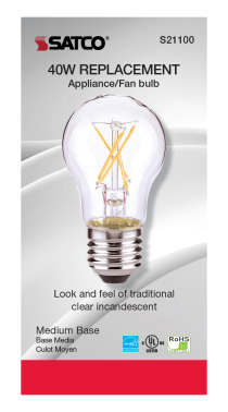 5A15/CL/LED/E26/3K/ES/120V - S21100