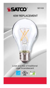 5A19/CL/LED/E26/3K/ES/120V - S21103