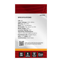 3G16.5/LED/CL/927/120V/E12 - S21200