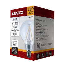 3G16.5/LED/CL/927/120V/E12 - S21200