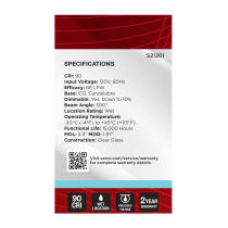 3G16.5/LED/CL/940/120V/E12 - S21201