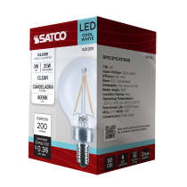3G16.5/LED/CL/940/120V/E12 - S21201