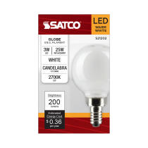 3G16.5/LED/WH/927/120V/E12 - S21202