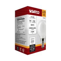 3G16.5/LED/WH/927/120V/E12 - S21202