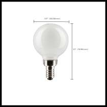3G16.5/LED/WH/927/120V/E12 - S21202