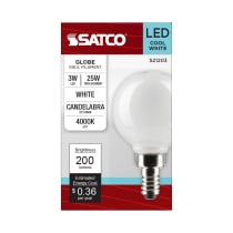 3G16.5/LED/WH/940/120V/E12 - S21203