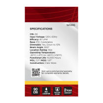 4G16.5/LED/CL/930/120V/E12 - S21205