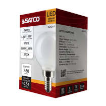 4.5G16.5/LED/WH/927/120V/E12 - S21207