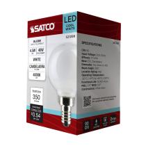 4.5G16.5/LED/WH/940/120V/E12 - S21208