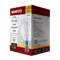 5.5G16.5/LED/CL/930/120V/E12 - S21210