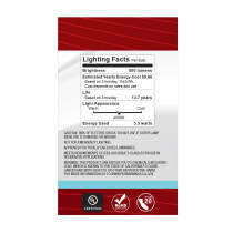 5.5G16.5/LED/CL/940/120V/E12 - S21211