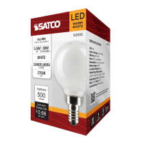 5.5G16.5/LED/WH/927/120V/E12 - S21212