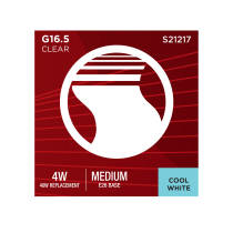 4G16.5/LED/CL/940/120V/E26 - S21217
