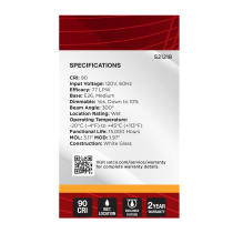 4.5G16.5/LED/WH/927/120V/E26 - S21218