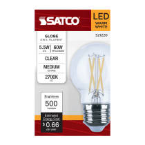 5.5G16.5/LED/CL/927/120V/E26 - S21220