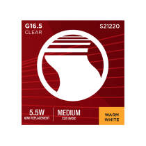 5.5G16.5/LED/CL/927/120V/E26 - S21220