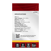 5.5G16.5/LED/CL/930/120V/E26 - S21221