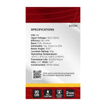 5.5G16.5/LED/WH/930/120V/E26 - S21224