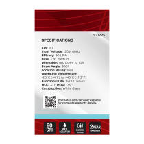 5.5G16.5/LED/WH/940/120V/E26 - S21225